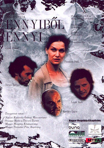 Постер Ennyiböl ennyi