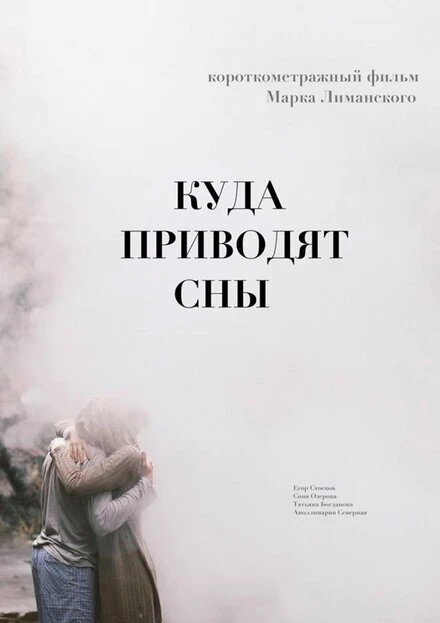 Постер Куда приводят сны 2018