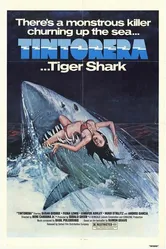 Тигровая акула 1977 постер