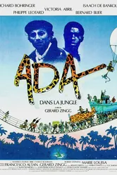 Ада в джунглях 1988 постер