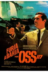 Ярость в Байя для агента ОСС 117 1965 постер