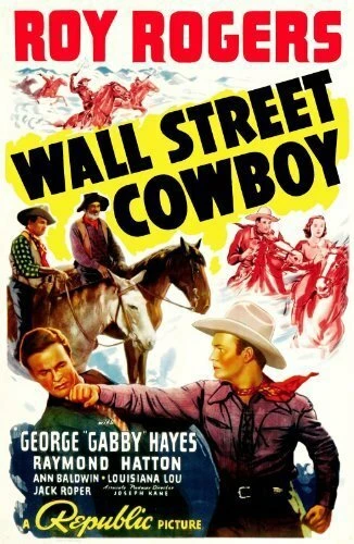 Постер Wall Street Cowboy