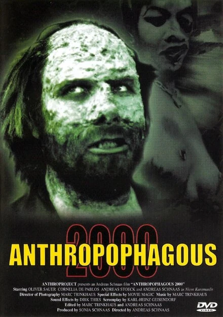 Постер Антропофагус 2000 1999