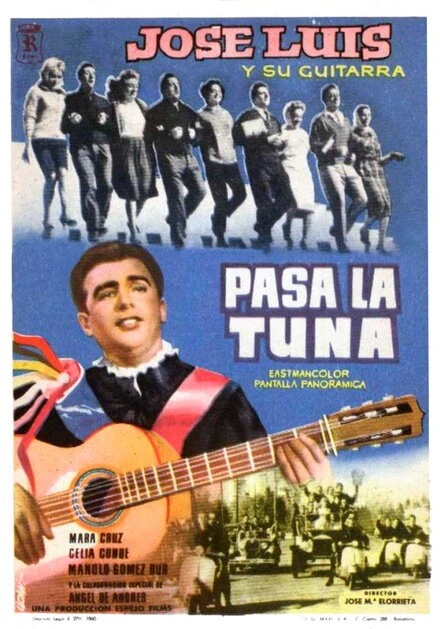 Постер Pasa la tuna
