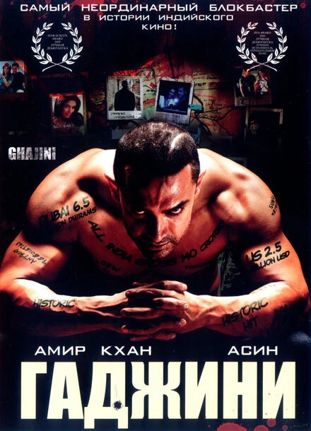 Постер Гаджини 2008
