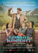 Eierkratzkomplott - Ein Stinatz Krimi постер