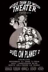 Duel on Planet Z постер