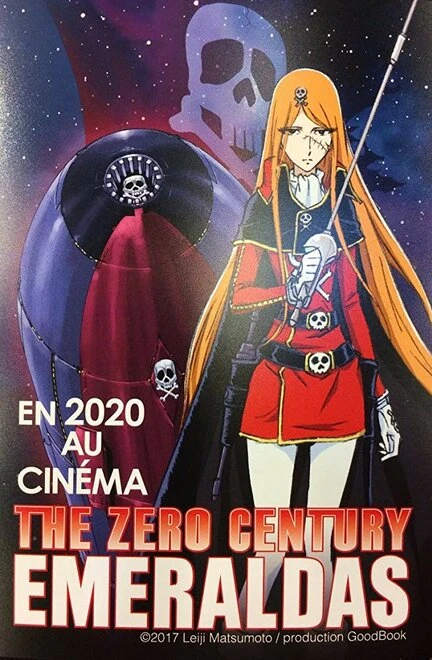 Постер The Zero Century: Emeraldas