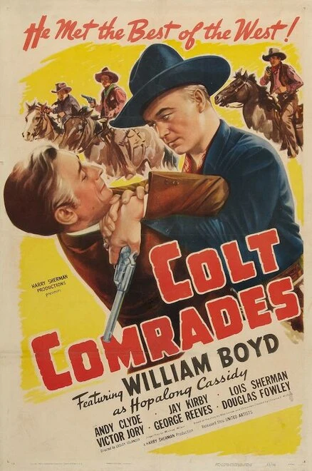 Постер Colt Comrades