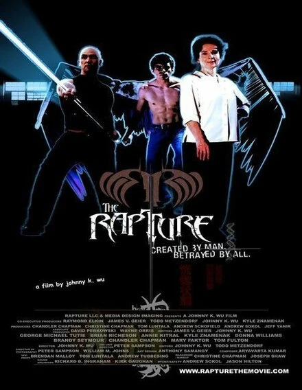Постер The Rapture