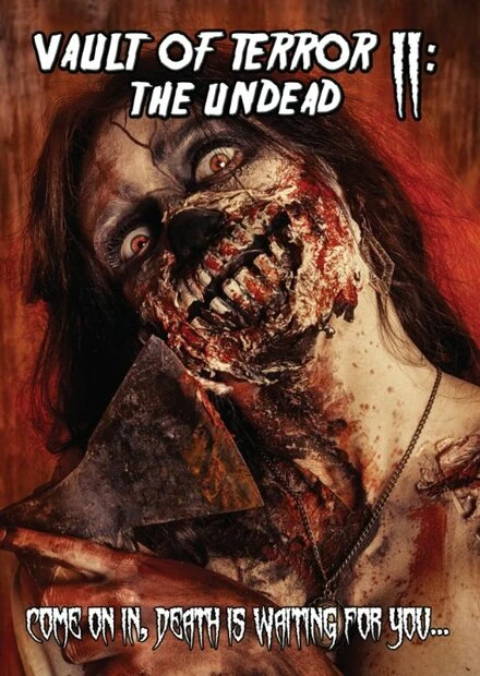 Постер Vault of Terror II: The Undead