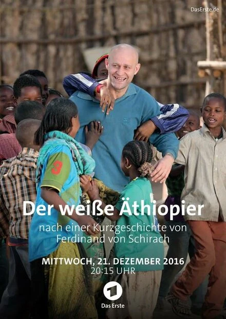 Постер Der weiße Äthiopier