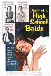 The Diary of a High School Bride постер