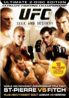 Постер UFC 87: Seek and Destroy