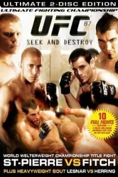 UFC 87: Seek and Destroy постер