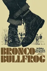 Бронко Буллфрог 1970 постер