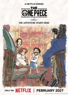 One Piece постер