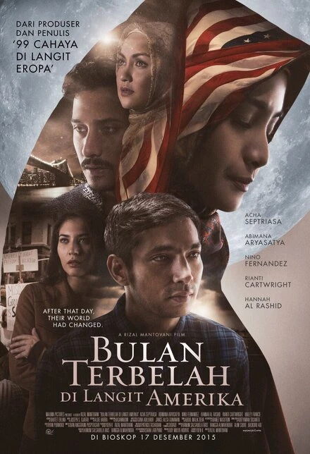 Постер Bulan Terbelah di Langit Amerika