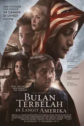 Bulan Terbelah di Langit Amerika постер
