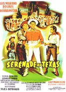 Техасская серенада 1958 постер