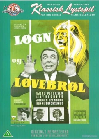 Постер Løgn og løvebrøl