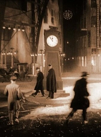 Постер Новогодняя ночь 1924