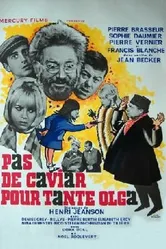 Нет икры для тётушки Ольги 1965 постер