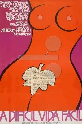 Постер Тяжелая легкая жизнь 1972