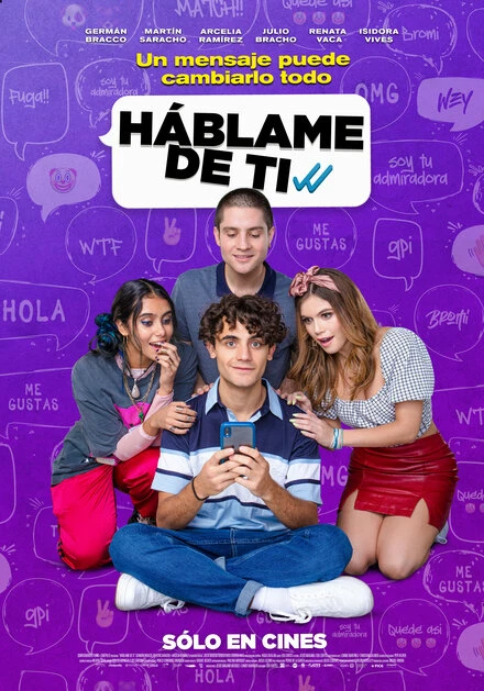 Постер Háblame de ti