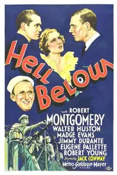 Hell Below постер