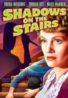 Постер Shadows on the Stairs