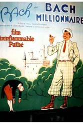 Бах миллионер 1933 постер