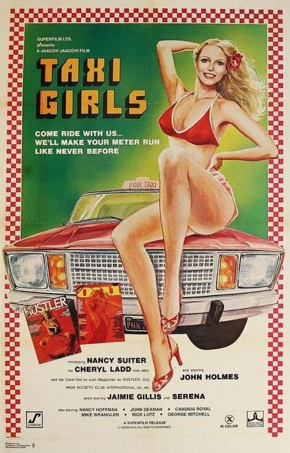 Постер Taxi Girls