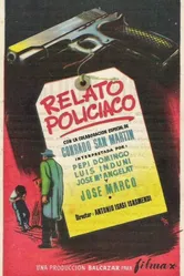 Relato policíaco постер