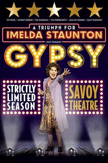 Постер Gypsy: Live from the Savoy Theatre