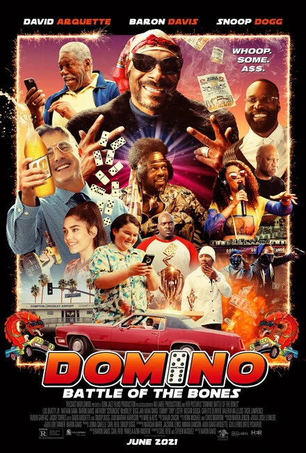 Постер Domino: Battle of the Bones