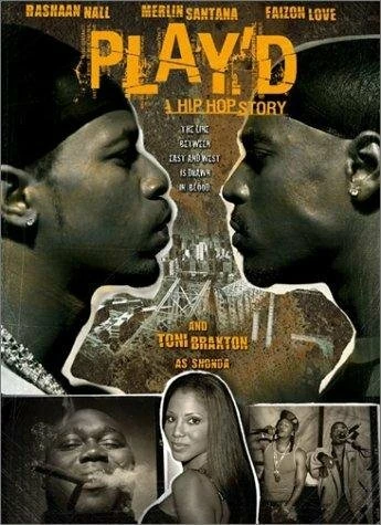 Постер Play'd: A Hip Hop Story