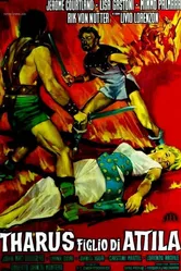 Тарус, сын Аттилы 1962 постер