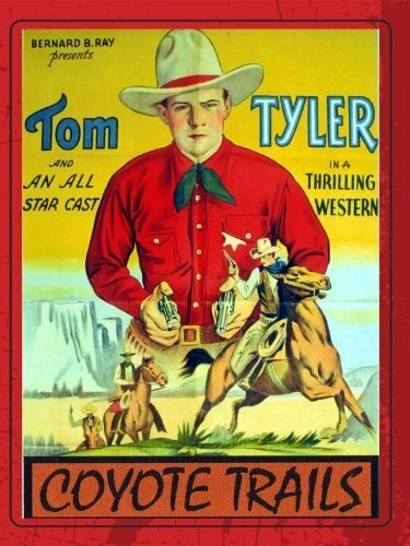 Постер Coyote Trails