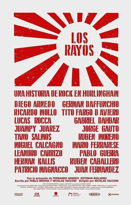 Постер Los Rayos