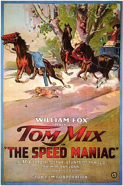 Постер Маньяк скорости 1919