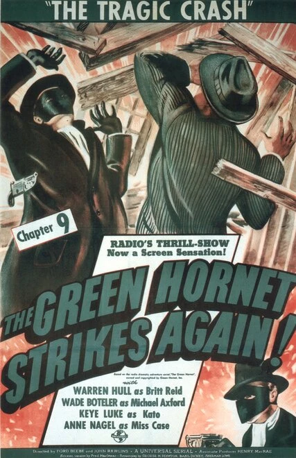 Постер The Green Hornet Strikes Again!