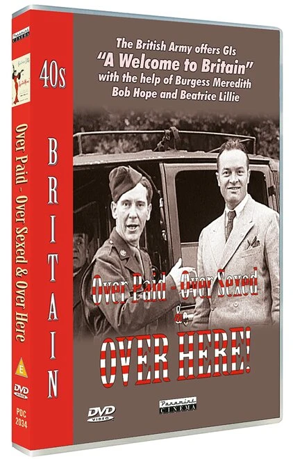 Постер Добро пожаловать в Британию 1943