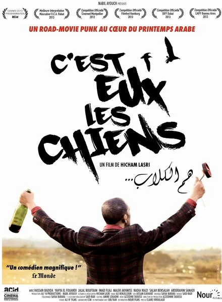 Постер C'est eux les chiens...
