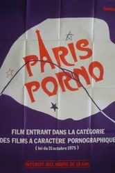 Paris porno постер