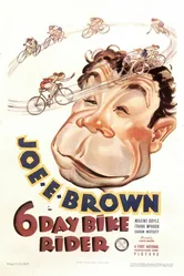 6 Day Bike Rider постер