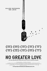 No Greater Love 2015 постер