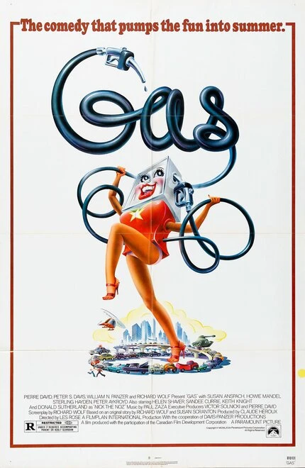 Постер Gas 1981
