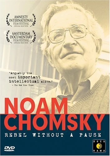 Постер Noam Chomsky: Rebel Without a Pause
