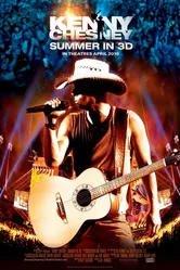 Кенни Чесни: Лето в 3D 2010 постер